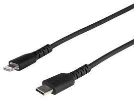 USB CBL, 2.0, C PLUG-LIGHTNING PLUG, 1M RUSBCLTMM1MB