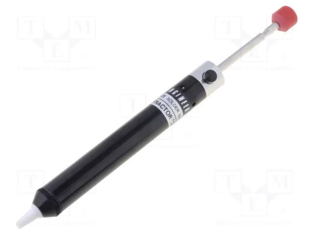 Desoldering pump; 2.2mm; PTFE; L: 170mm; aluminium ENGINEER FUT.SS-01