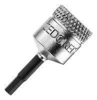 SCREWDRIVER BIT SOCKET, 1/4" DRIVE, 2MM 1812556