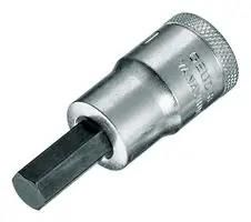 SCREWDRIVER BIT SOCKET, 1/2" DRIVE, 17MM 6154040