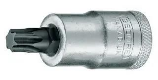 SCREWDRIVER BIT SKT, 1/2", T50, 8.83MM 6158030