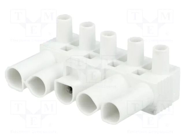 Connector: pluggable terminal block; screw terminal; female; 16A BM GROUP BMB9052