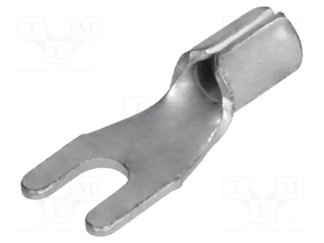 Tip: fork; M2,5; 0.25÷1.5mm2; crimped; for cable; non-insulated BM GROUP BM01102