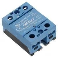 SSR, 50A, 24 TO 690VAC, DIN RAIL SO885960-1LD12