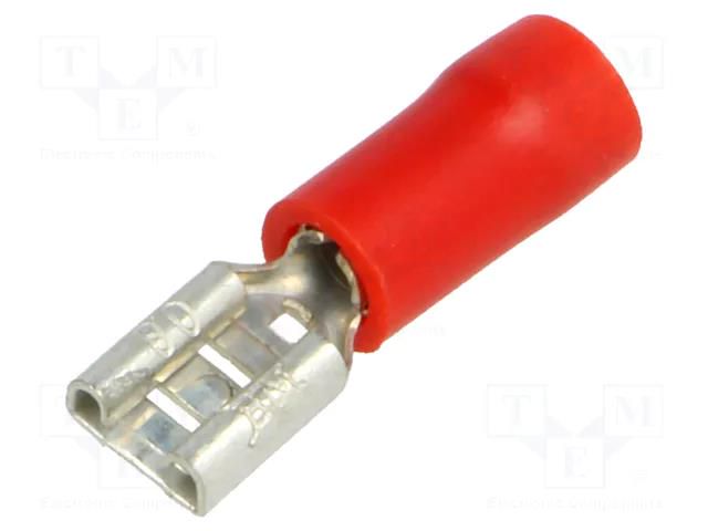 Terminal: flat; 4.8mm; 0.8mm; female; 0.25÷1.5mm2; crimped; tinned BM GROUP BM00148