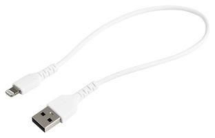 CBL USB, 2.0 A PLUG-LIGHTNING PLUG, 0.3M RUSBLTMM30CMW