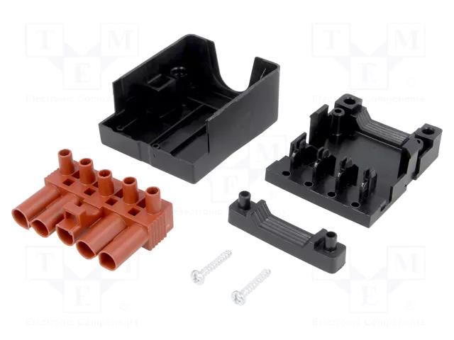 Connector: pluggable terminal block; screw terminal; female BM GROUP BMM9054