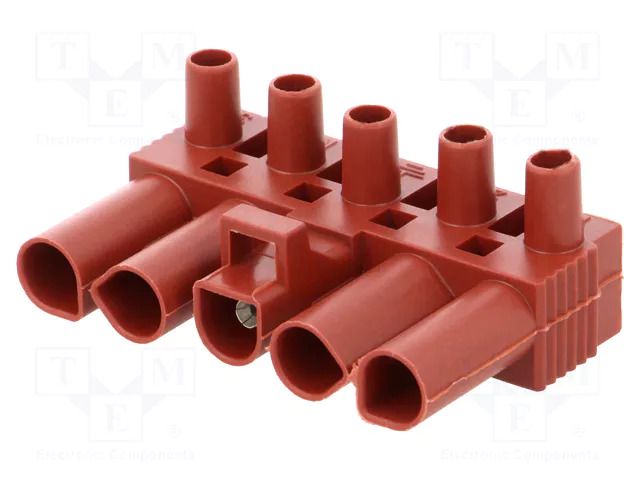 Connector: pluggable terminal block; screw terminal; female; 16A BM GROUP BMM9052