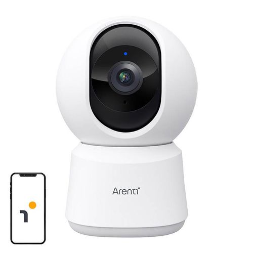 IP Indoor Camera Arenti P2Q Wi-Fi 5G 4MP 2.5K, Arenti P2Q