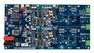 EVALUATION BOARD, IGBT/SIC MOSFET DRIVER 1EDI3051EVALBOARDTOBO2