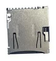MEMORY SOCKET, MICRO SD, 8POS, PUSH-PUSH MP013693