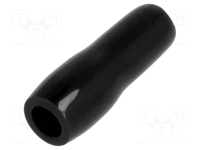 Protection; 2.5mm2; for ring tube terminals; 16.7mm; black BM GROUP BM81002