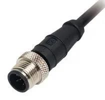 CABLE, 8P M12 RCPT-FREE END, 1M MP013725