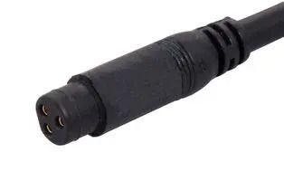 EV CABLE, 3PIN, CIR RCPT-FREE END, 500MM MP013735