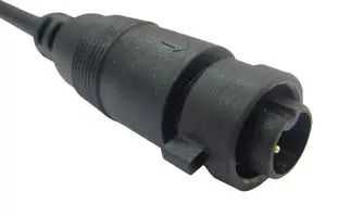 EV CABLE, 3PIN, CIR PLUG-FREE END, 980MM MP013743