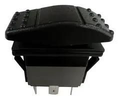 ROCKER SWITCH, SPDT, 20A, 250VAC MPX5-174ANN-NABB-1NN-S