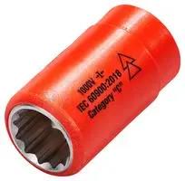 IMPACT SOCKET, 1/2" DRIVE, 50MM 01440