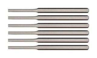 PIN PUNCH SET, PARALLEL, 105MM, 6PC MP013702