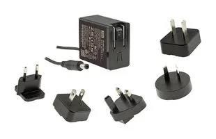 ADAPTER, AC-DC, 18V, 0.83A NGE12I18-P1J