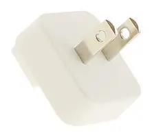 INTRCHNBL AC PLUG, AC-DC ADAPTER AC PLUG-US4