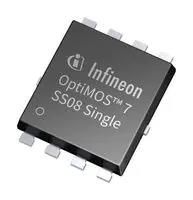 MOSFET, N-CH, 40V, 120A, TDSON IAUCN04S7N020ATMA1