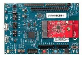 EVALUATION BOARD, BLUETOOTH LE & SOC CYW920819M2EVB-01