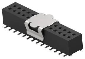 CONN, RCPT, 28POS, 2ROW, 1MM 6-2267465-4