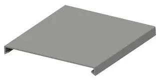 WIRING DUCT COVER, PVC, GREY, 2M LG 1SET411205R0000