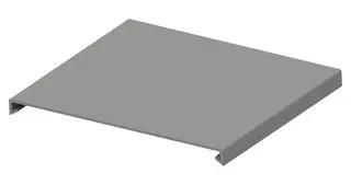 WIRING DUCT COVER, PVC, GREY, 2M LG 1SET411206R0000