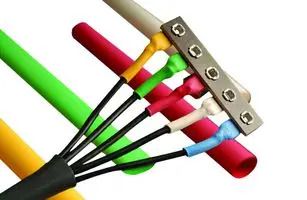 HEAT SHRINK TUBING, 2:1, BLK, PO/19.812M F2213/32 BK018.