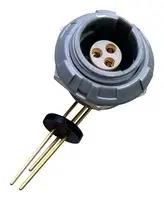 CIRCULAR CONN, R/A RCPT, 3POS, TH MCP-P1SRG03PRGG