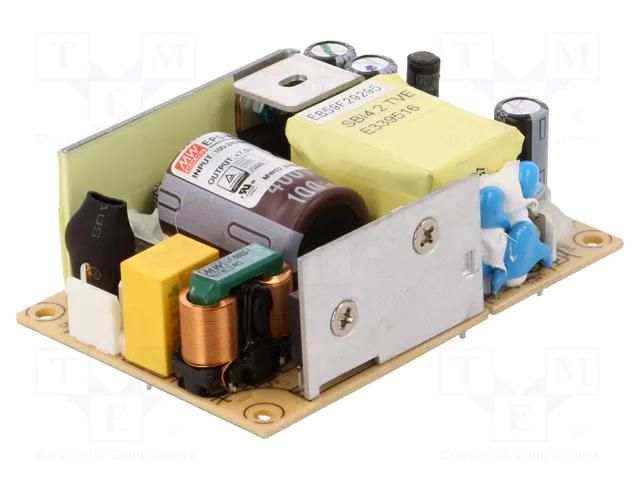 Power supply: switching; open; 40.5W; 80÷264VAC; OUT: 1; 5.4A; 85% MEAN WELL EPS-45S-7.5