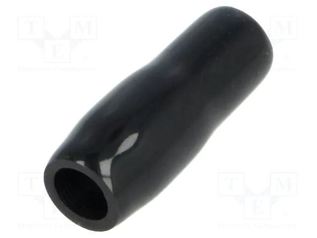Protection; 6mm2; for ring tube terminals; 20.6mm; black BM GROUP BM81006