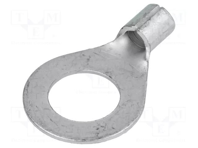 Tip: ring; M12; 10mm2; crimped; for cable; non-insulated; tinned BM GROUP BM02449