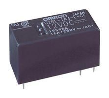 POWER RELAY, SPST-NO, 12A, 250VAC/24VDC G2RL-1A4-E-DC12