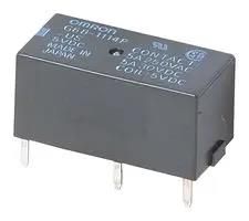 POWER RELAY, SPST-NO, 5A, 250VAC/30VDC G6B-1114P-US-DC24