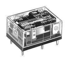 POWER RELAY, SPST-NO, 10A, 250VAC/30VDC G6C-1117P-US-DC24