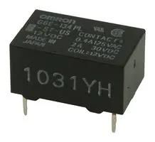 SIGNAL RELAY, SPDT, 2A, 30VDC G6E-134PL-ST-US-DC12