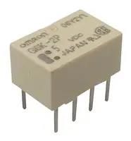 SIGNAL RELAY, DPDT, 1A, 30VDC G6K-2P-Y-DC12