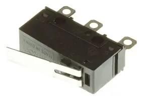 MICROSWITCH, SPDT, 0.1A, 30V, 0.74N D2F-01FL-D3