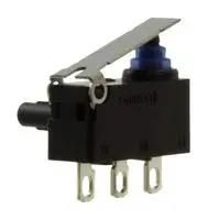 MICROSW, SPDT, 0.002A, 125V/12V, 0.75N D2HW-BL211H