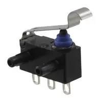 MICROSWITCH, SPDT, 2A, 125V/12V, 1.8N D2HW-BR271H