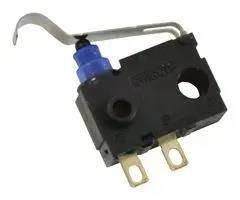 MICROSWITCH, SPST-NO, 0.001A, 30V, 1.5N D2QW-C073H