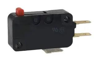 MICROSWITCH, SPST-NC, 21A, 250V, 1.23N D3V-21G-2C4A-K