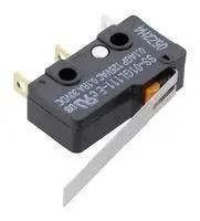 MICROSWITCH, SPDT, 0.1A, 125V/30V, 1.47N SS-01GL13D