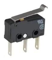 MICROSWITCH, SPDT, 0.1A, 125V/30V, 0.49N SS-01GL13-T