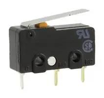 MICROSWITCH, SPDT, 5A, 125V, 0.49N SS-5GL-FD