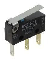 MICROSWITCH, SPDT, 5A, 250V, 0.6N SSG-5L1T