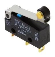 MICROSWITCH, SPDT, 5A, 250V, 0.6N SSG-5L2H
