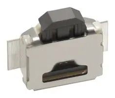 TACTILE SW, SPST-NO, 0.05A, 12VDC, 162GF B3U-3100P-B